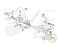 DOP BOLT DIRECTIE Fiat