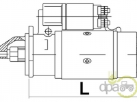 ELECTROMOTOR Massey Ferguson