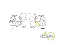 ETRIER INFERIOR DREAPTA Deutz