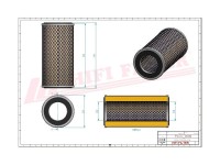 FILTRU COMBUSTIBIL David Brown