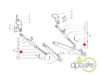 FURCA ARTICULATIE Fiat