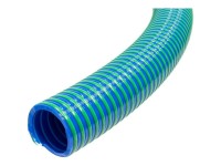 FURTUN VIDANJA PVC ALBASTRU/VERDE 152MM 6M