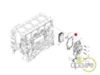 GARNITURA CAPAC TERMOFLOT New Holland