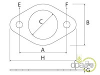 GARNITURA EVACUARE John Deere