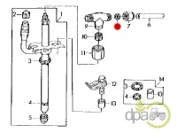 GARNITURA INJECTOR Renault