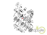 GARNITURA SISTEM FRANARE Case IH