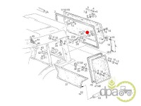 GARNITURA SUPORT MANER GEAM SPATE New Holland