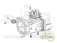 GARNITURA TRANSMISIE Fiat