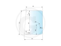 GEAM DREAPTA SPATE Steyr