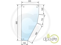 GEAM INFERIOR STANGA SAU DREAPTA FATA Deutz