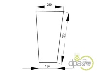 GEAM INFERIOR STANGA SAU DREAPTA FATA Fendt