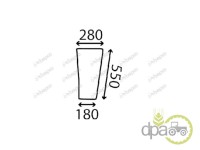 GEAM INFERIOR STANGA SAU DREAPTA FATA Fendt