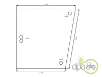 GEAM LATERAL STANGA SAU DREAPTA Deutz