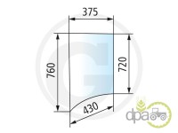 GEAM LATERAL STANGA SAU DREAPTA SPATE Deutz