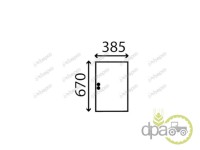 GEAM LATERAL STANGA SAU DREAPTA SPATE David Brown