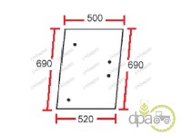 GEAM LATERAL STANGA SAU DREAPTA SPATE Massey Ferguson