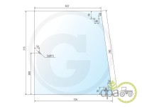 GEAM LATERAL STANGA SAU DREAPTA SPATE Fendt