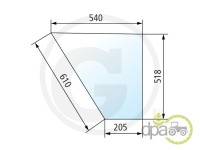 GEAM USA INFERIOR STANGA SAU DREAPTA Fendt