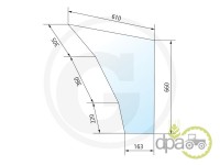 GEAM USA INFERIOR STANGA SAU DREAPTA Fendt