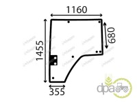 GEAM USA STANGA John Deere