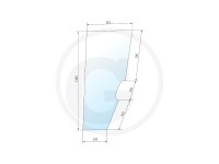 GEAM USA STANGA SAU DREAPTA Deutz