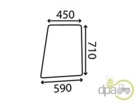 GEAM USA SUPERIOR STANGA SAU DREAPTA Fendt