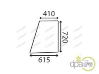 GEAM USA SUPERIOR STANGA SAU DREAPTA Fendt