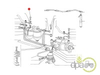 HOLENDER BATERIE FILTRU COMBUSTIBIL Fiat