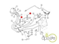 HOLENDER CONDUCTA SERVODIRECTIE Case IH