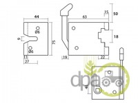 INCUIETOARE USA STANGA David Brown