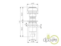 INTRERUPATOR PRIZA PUTERE Steyr