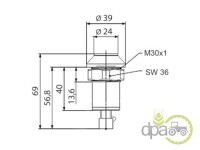 INTRERUPATOR PRIZA PUTERE Fendt