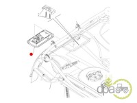 LAMPA PLAFON Case IH