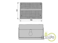 LAMPA SEMNALIZARE FATA Same