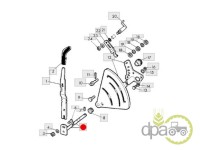 LEVIER MANETA RIDICARE HIDRAULICA John Deere