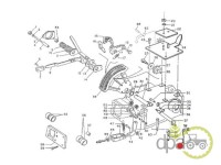 LEVIER RIDICARE HIDRAULICA Fiat