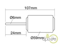 MOTORAS AEROTERMA Valmet