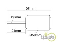 MOTORAS AEROTERMA Valmet