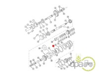 ORING AMBREIAJ PRIZA PUTERE Case IH