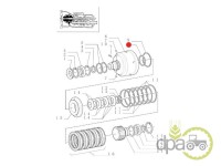 ORING AMBREIAJ TRANSMISIE Case IH