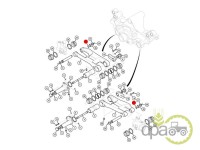 ORING BRAT PUNTE FATA Case IH