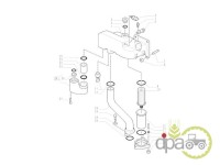 ORING CARCASA FILTRU HIDRAULIC Steyr