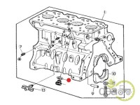 ORING DOP MOTOR John Deere