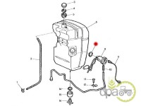 ORING INDICATOR COMBUSTIBIL REZERVOR John Deere