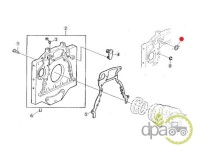 ORING MOTOR John Deere
