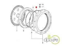 ORING PISTON FRANA Deutz