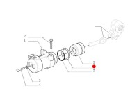 ORING PISTON HIDRAULIC Fiat