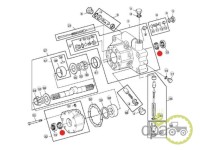 ORING POMPA HIDRAULICA John Deere