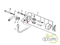 ORING POMPA ULEI MOTOR John Deere