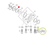 ORING PUNTE FATA John Deere